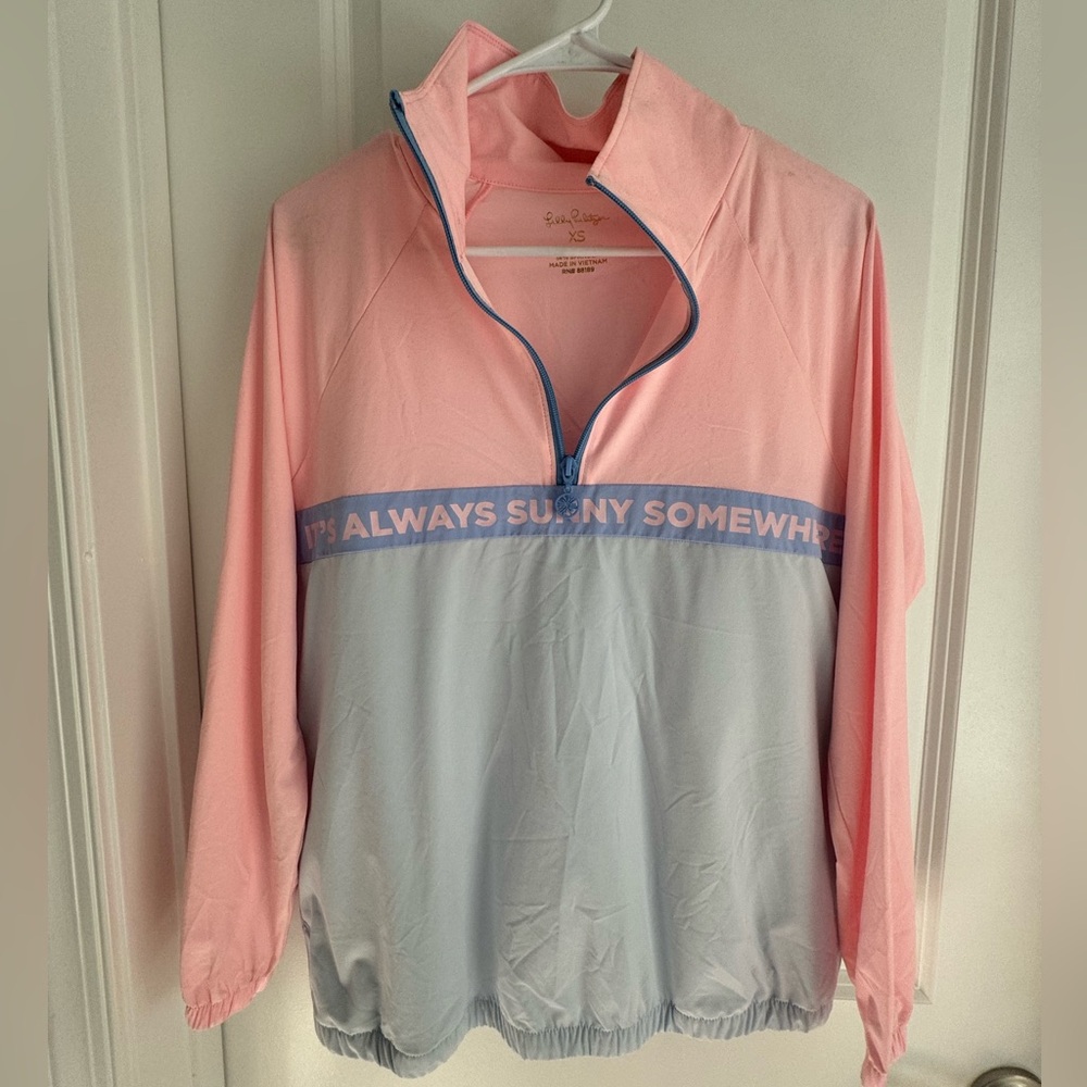 Xs Rare! Lilly Pulitzer Windbreaker